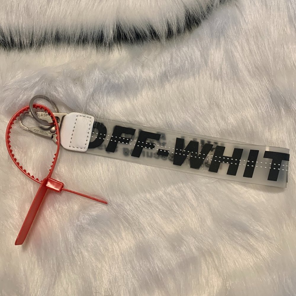 Off-White Keychain